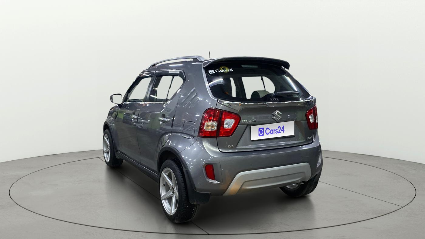 2025 Maruti IGNIS ZETA 1.2 AMT, Petrol, Automatic, 2,714 km, Left Back Diagonal