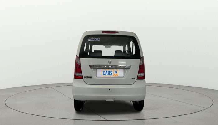 2015 Maruti Wagon R 1.0 LXI CNG, CNG, Manual, 89,114 km, Back/Rear