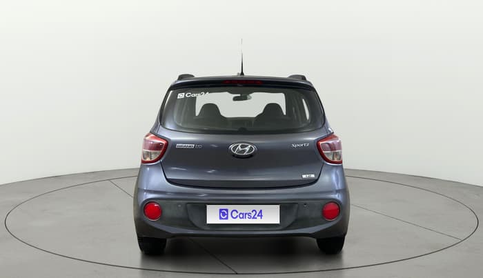 2017 Hyundai Grand i10 SPORTZ (O) 1.2 KAPPA VTVT, Petrol, Manual, 68,204 km, Back/Rear