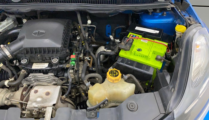 2018 Tata NEXON XZ PLUS PETROL, Petrol, Manual, 34,752 km, Engine View - Left