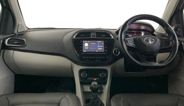 2022 Tata TIGOR XZ PLUS PETROL, Petrol, Manual, 37,457 km, Dashboard