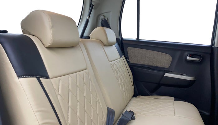 2016 Maruti Wagon R 1.0 VXI AMT, Petrol, Automatic, 48,590 km, Right Side Rear Door Cabin