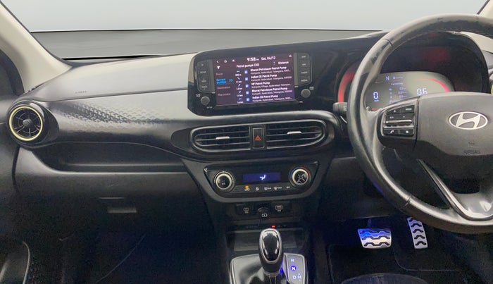 2023 Hyundai EXTER SX(O) CONNECT 1.2 AMT, Petrol, Automatic, 36,873 km, Air Conditioner