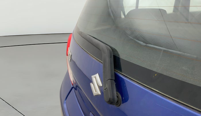 2018 Maruti Celerio ZXI, Petrol, Manual, 67,365 km, Rear Wiper