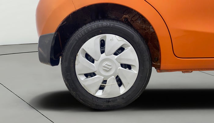 2017 Maruti Celerio ZXI AMT, Petrol, Automatic, 47,425 km, Right Rear Wheel