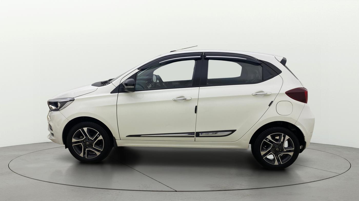 2024 Tata Tiago XZA PLUS PETROL, Petrol, Automatic, 14,540 km, Left Side