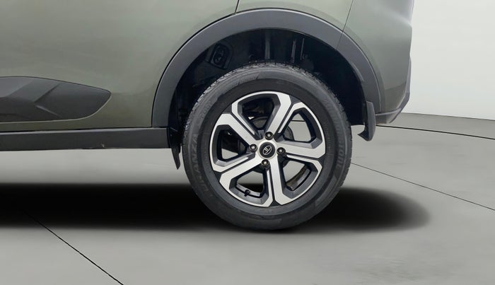 2021 Tata NEXON XZ PLUS DIESEL SUNROOF, Diesel, Manual, 54,141 km, Left Rear Wheel