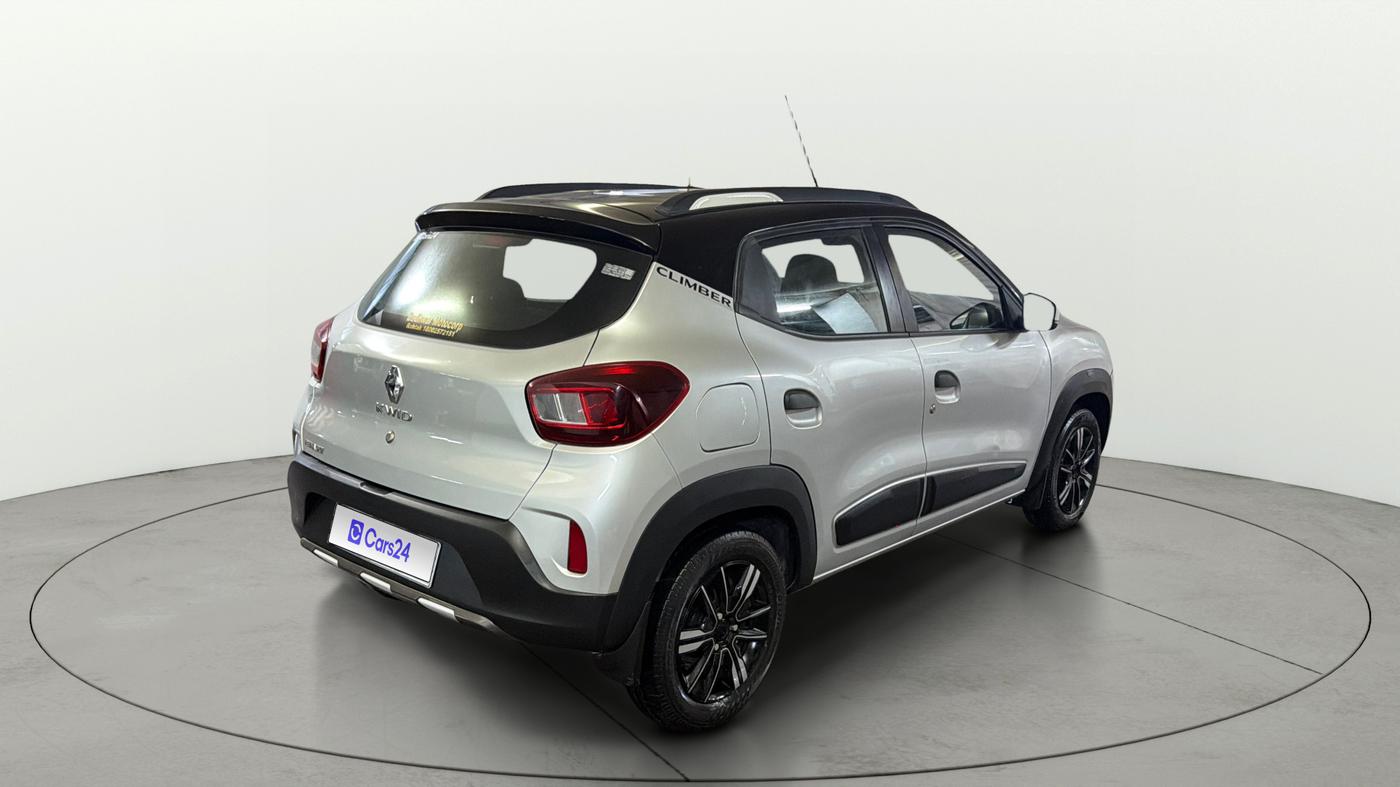2024 Renault Kwid CLIMBER MT 1.0, CNG, Manual, 9,942 km, Right Back Diagonal