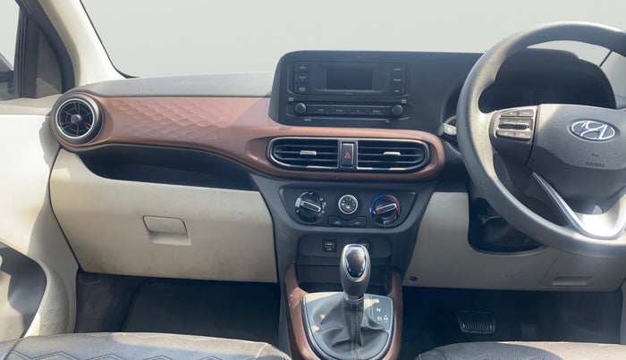 2022 Hyundai AURA S 1.2 AMT, Petrol, Automatic, 21,153 km, Air Conditioner