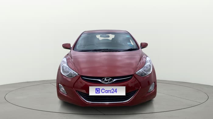 2013 Hyundai New Elantra 1.8 SX MT VTVT, Petrol, Manual, 41,556 km, Front
