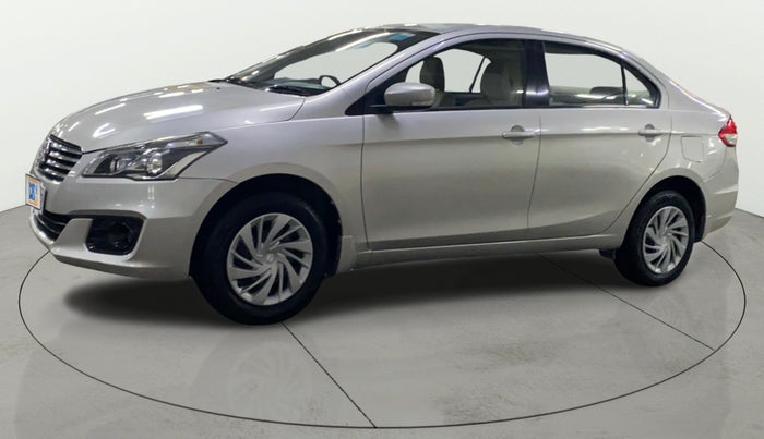 2015 Maruti Ciaz VXI+, Petrol, Manual, 59,542 km, Left Front Diagonal