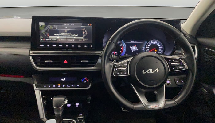 2021 KIA SELTOS GTX PLUS DCT 1.4 PETROL, Petrol, Automatic, 42,525 km, Steering Wheel Close Up