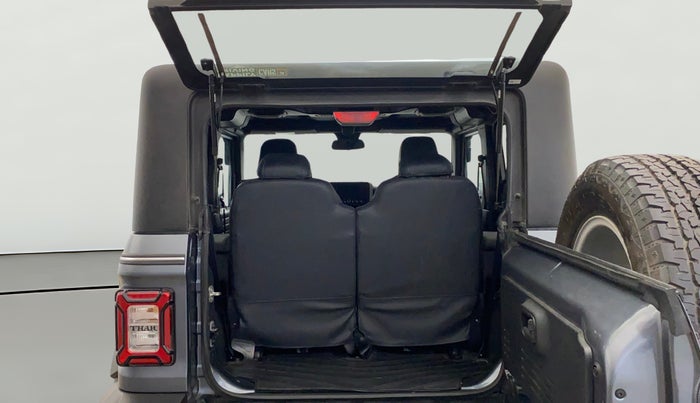 2023 Mahindra Thar LX PETROL HT 4WD AT, Petrol, Automatic, 33,973 km, Boot Open Zoomed View