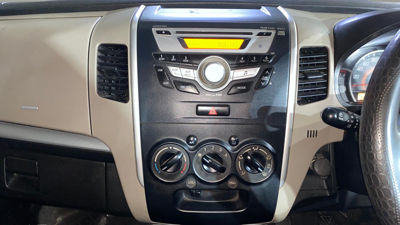 2016 Maruti Wagon R 1.0 VXI, Petrol, Manual, 31,925 km, Air Conditioner