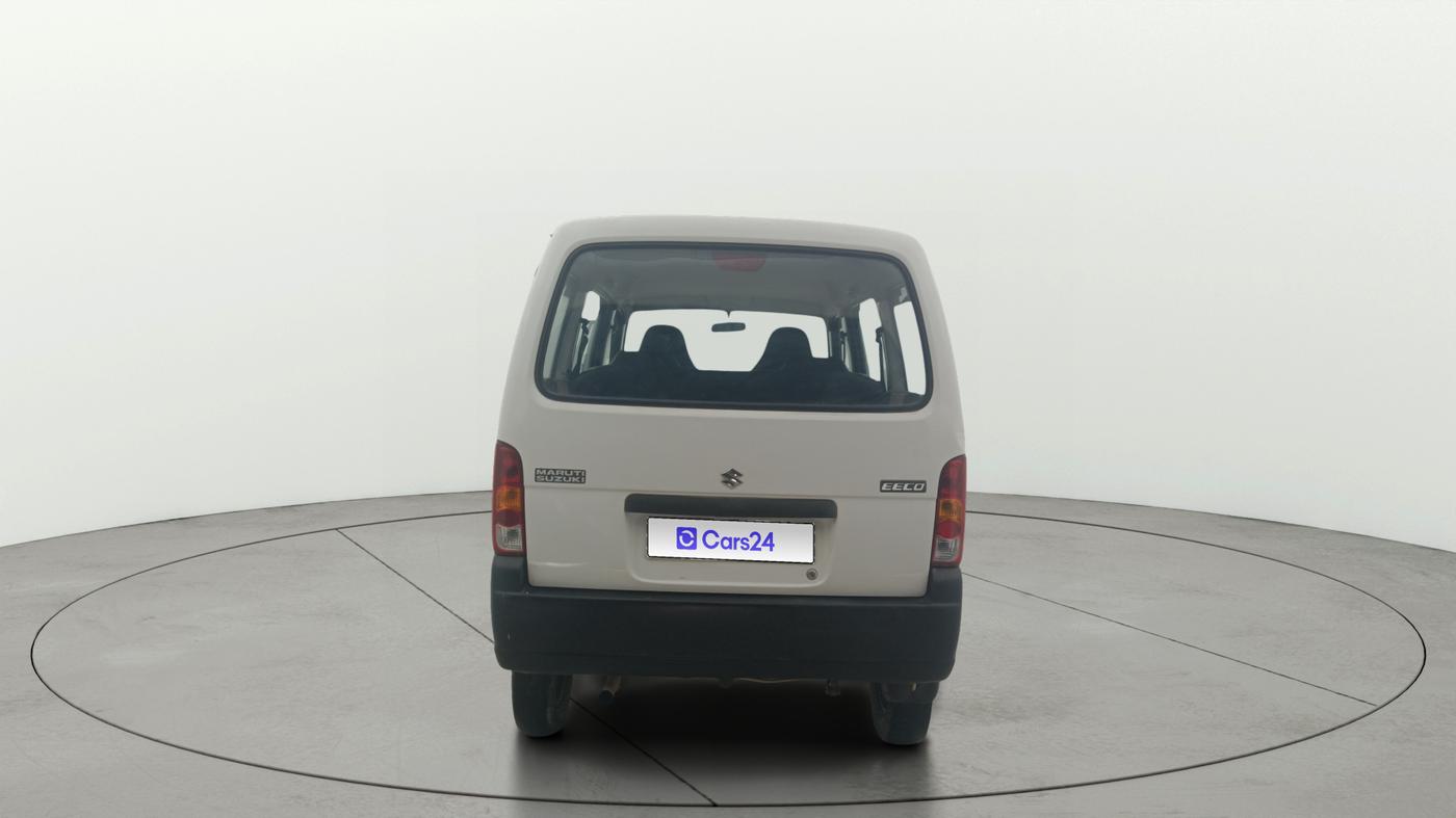 2018 Maruti Eeco 5 STR WITH A/C+HTR, Petrol, Manual, 55,027 km, Back/Rear