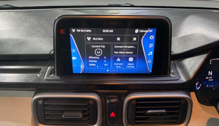 2022 Tata PUNCH CREATIVE  AMT, Petrol, Automatic, 55,147 km, Air Conditioner