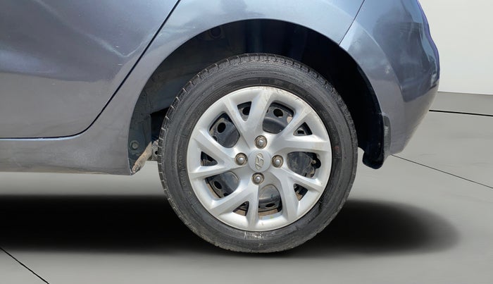 2017 Hyundai Grand i10 MAGNA 1.2 KAPPA VTVT, Petrol, Manual, 44,728 km, Left Rear Wheel