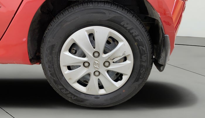 2013 Hyundai i10 ASTA 1.2 AT SUNROOF, Petrol, Automatic, 50,444 km, Left Rear Wheel