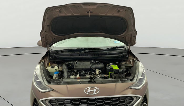 2020 Hyundai AURA SX PLUS 1.2 AMT CRDI, Diesel, Automatic, 94,452 km, Open Bonet