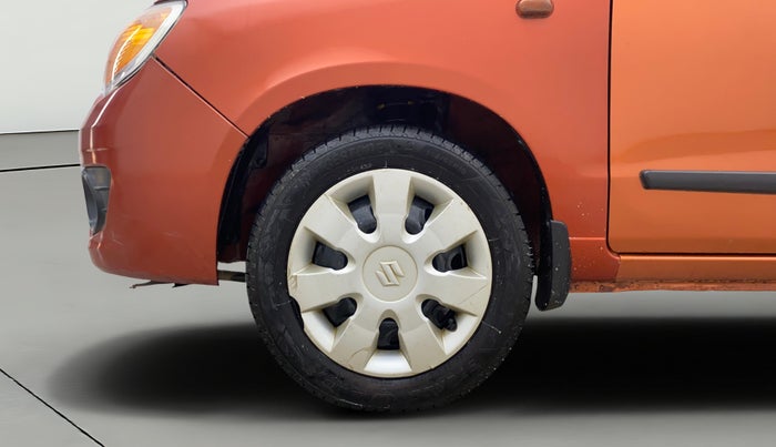 2013 Maruti Alto K10 VXI, Petrol, Manual, 1,23,960 km, Left Front Wheel