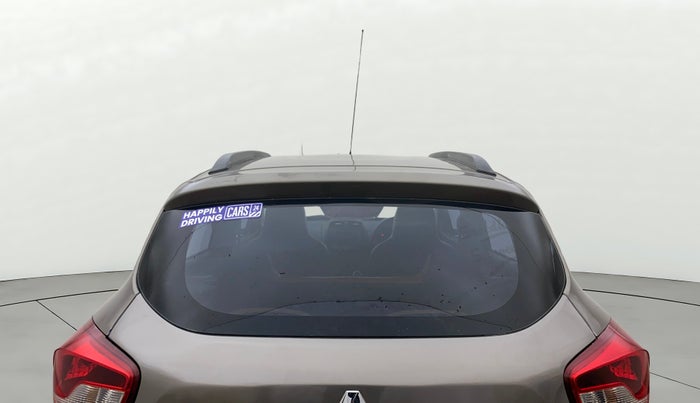 2019 Renault Kwid CLIMBER 1.0 AMT, Petrol, Automatic, 72,955 km, Rear Windshield