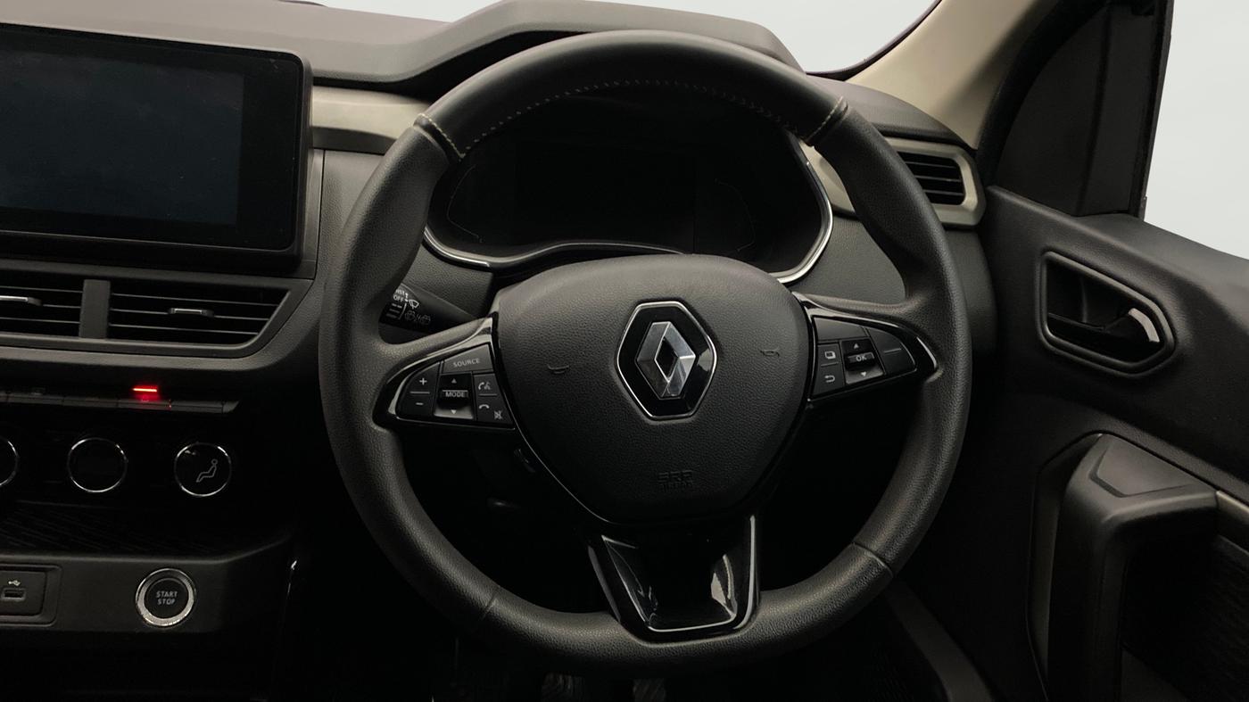 2021 Renault Kiger RXZ MT, Petrol, Manual, 37,037 km, Steering Wheel Close Up