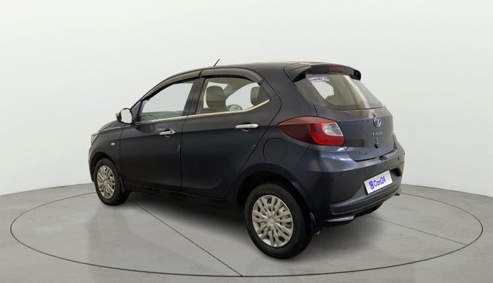 2022 Tata Tiago XM CNG, CNG, Manual, 30,169 km, Left Back Diagonal