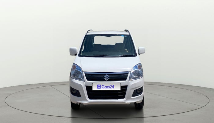 2017 Maruti Wagon R 1.0 VXI AMT, Petrol, Automatic, 65,211 km, Front