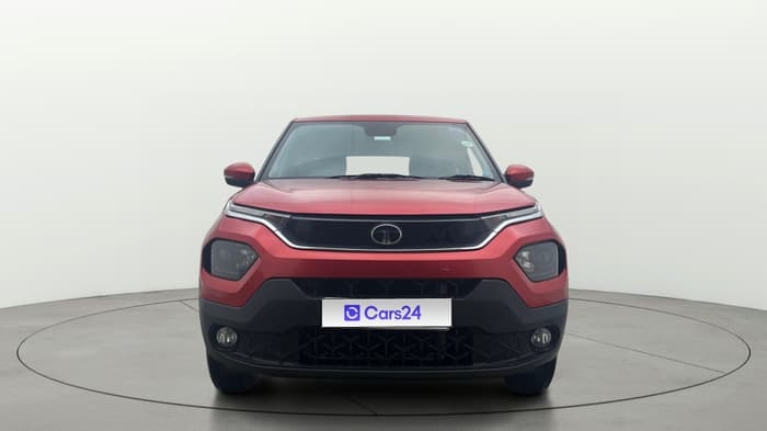 2025 Tata PUNCH Accomplished Plus AMT, Petrol, Automatic, 10,564 km, Front