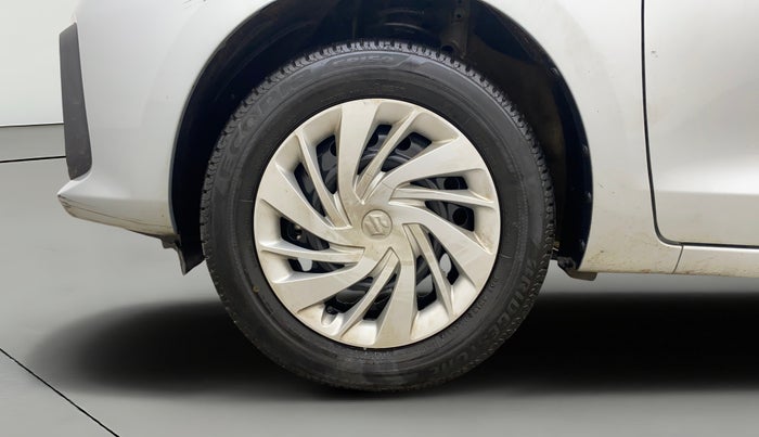 2024 Maruti Ertiga VXI SHVS, Petrol, Manual, 19,960 km, Left Front Wheel