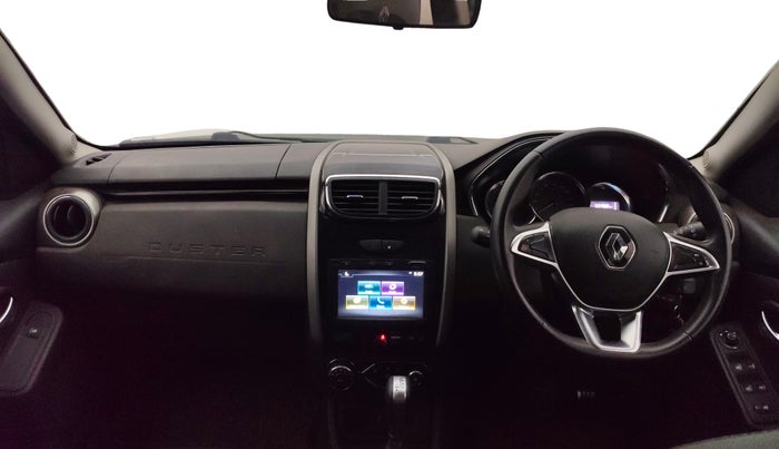 2021 Renault Duster RXZ 1.3 TURBO PETROL CVT, Petrol, Automatic, 55,498 km, Dashboard