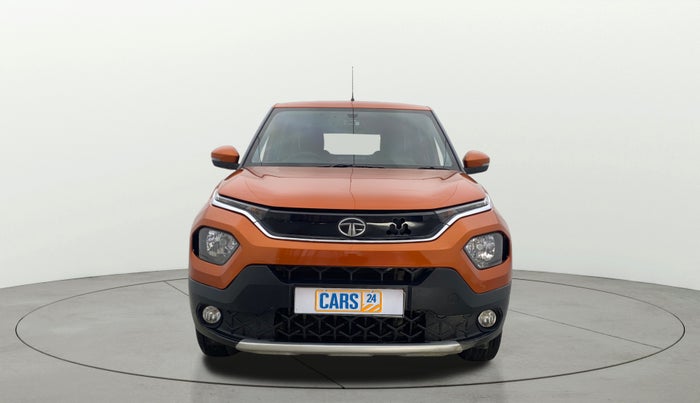 2021 Tata PUNCH ACCOMPLISHED MT, Petrol, Manual, 38,617 km, Front