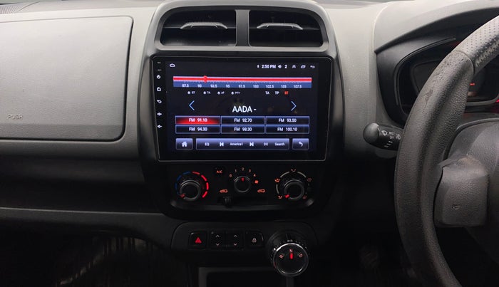 2017 Renault Kwid RXT 1.0 AMT, Petrol, Automatic, 70,086 km, Air Conditioner