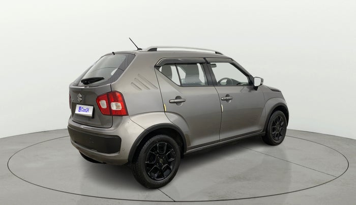 2019 Maruti IGNIS ZETA 1.2, Petrol, Manual, 12,233 km, Right Back Diagonal