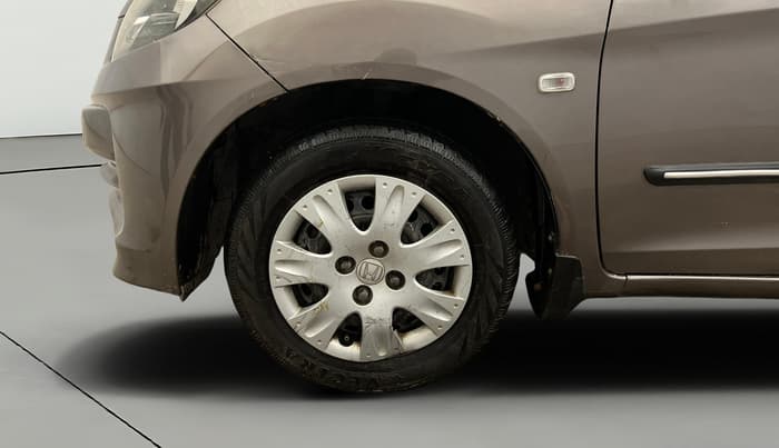 2015 Honda Amaze 1.2L I-VTEC S, Petrol, Manual, 69,588 km, Left Front Wheel