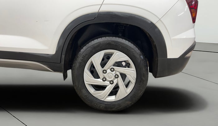 2021 Hyundai Creta EX 1.5 PETROL, Petrol, Manual, 68,001 km, Left Rear Wheel