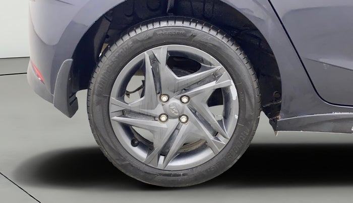 2022 Hyundai NEW I20 Sportz 1.2 IVT, Petrol, Automatic, 89,839 km, Right Rear Wheel