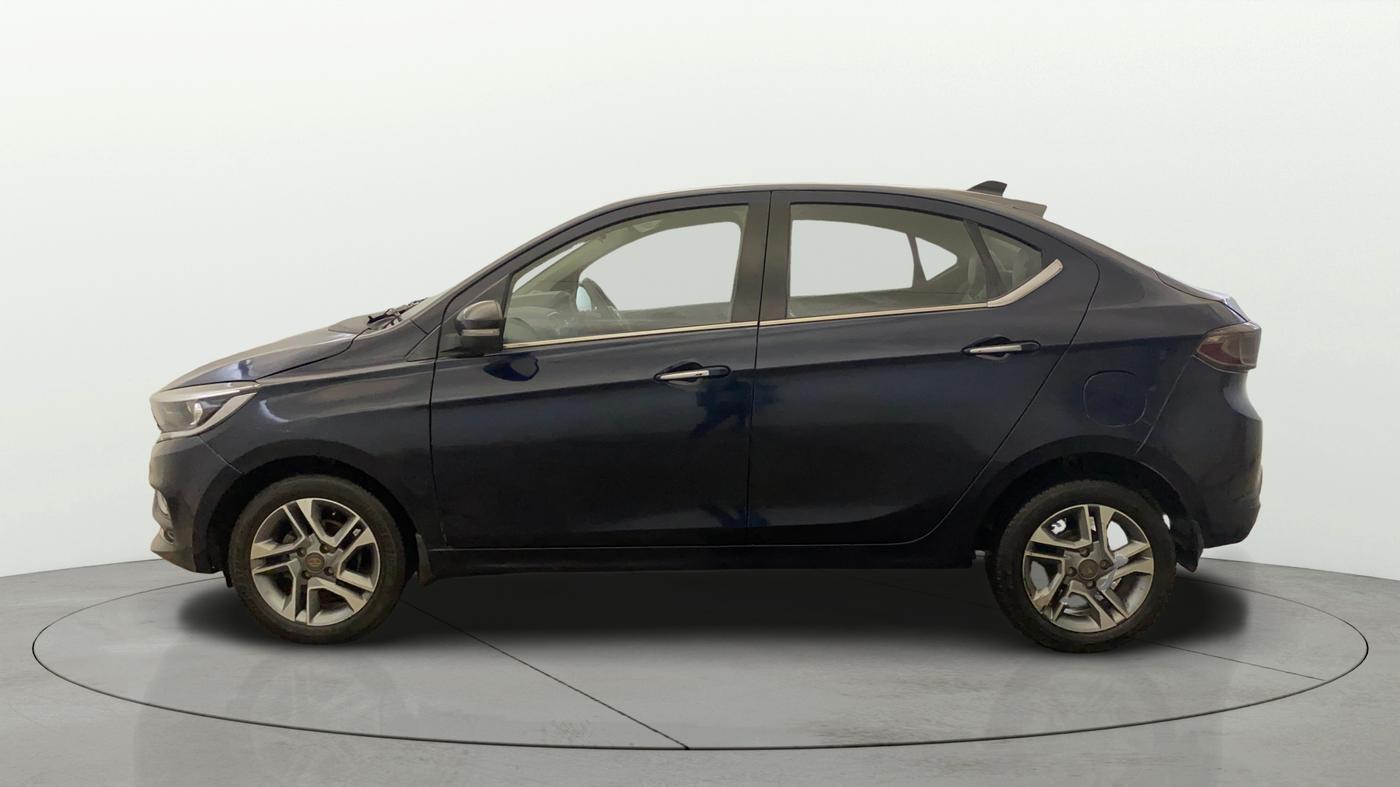 2022 Tata TIGOR XZA PLUS PETROL, Petrol, Automatic, 28,955 km, Left Side