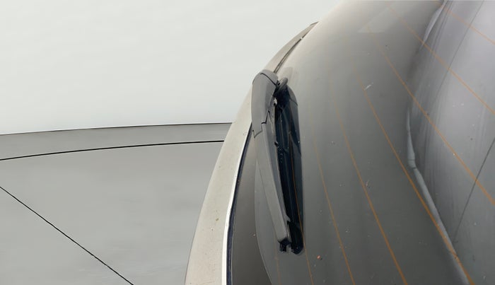 2018 Maruti IGNIS ZETA 1.2 AMT, Petrol, Automatic, 16,416 km, Rear Wiper