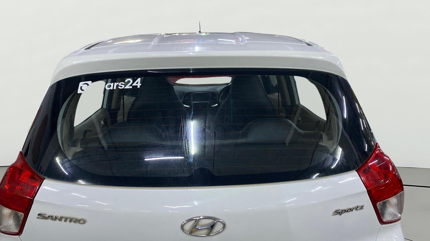 2019 Hyundai NEW SANTRO SPORTZ MT, Petrol, Manual, 45,141 km, Rear Windshield