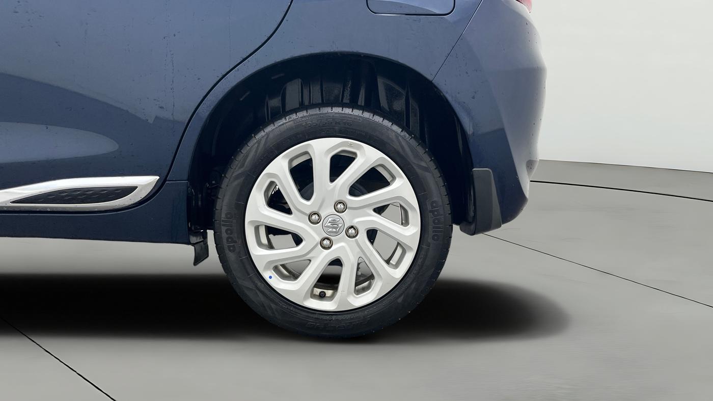 2024 Maruti Baleno ZETA PETROL 1.2, Petrol, Manual, 22,418 km, Left Rear Wheel