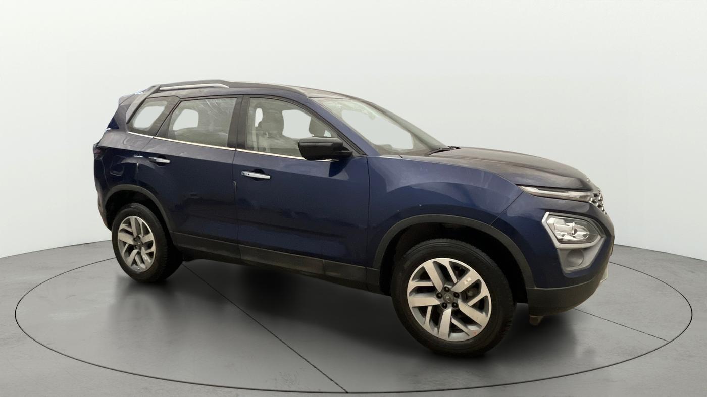 2021 Tata Safari XZA PLUS, Diesel, Automatic, 38,235 km, Right Front Diagonal