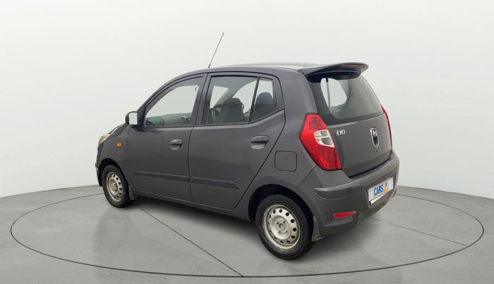 2013 Hyundai i10 ERA 1.1, Petrol, Manual, 1,33,436 km, Left Back Diagonal