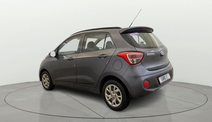 2018 Hyundai Grand i10 SPORTZ 1.2 KAPPA VTVT, Petrol, Manual, 42,839 km, Left Back Diagonal
