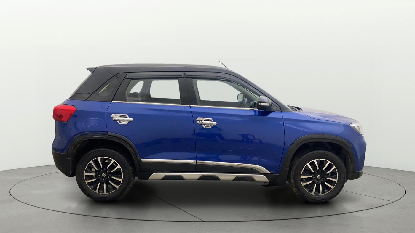 2020 Maruti Vitara Brezza ZXI AT SHVS, Petrol, Automatic, 1,31,317 km, Right Side View