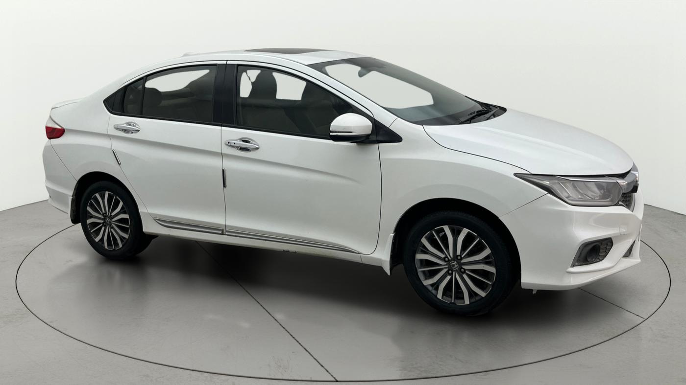 2018 Honda City 1.5L I-VTEC ZX CVT, Petrol, Automatic, 1,35,617 km, Right Front Diagonal