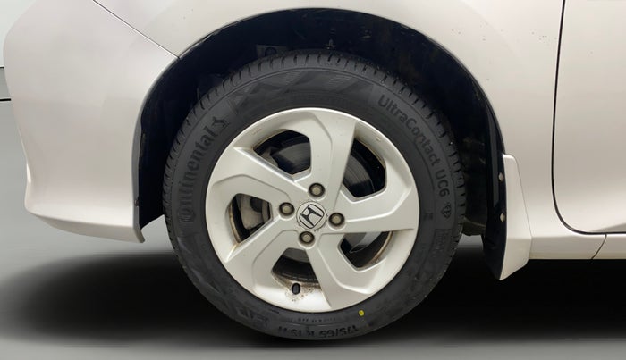 2014 Honda City 1.5L I-VTEC V MT, Petrol, Manual, 49,691 km, Left Front Wheel