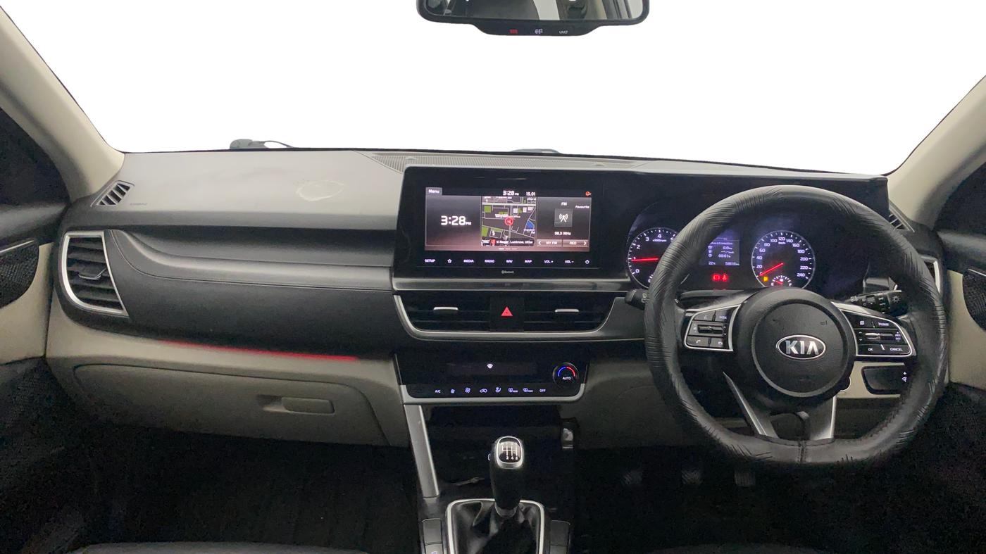 2020 KIA SELTOS HTX 1.5 PETROL, Petrol, Manual, 58,595 km, Dashboard