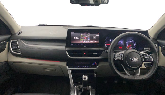 2020 KIA SELTOS HTX 1.5 PETROL, Petrol, Manual, 58,595 km, Dashboard