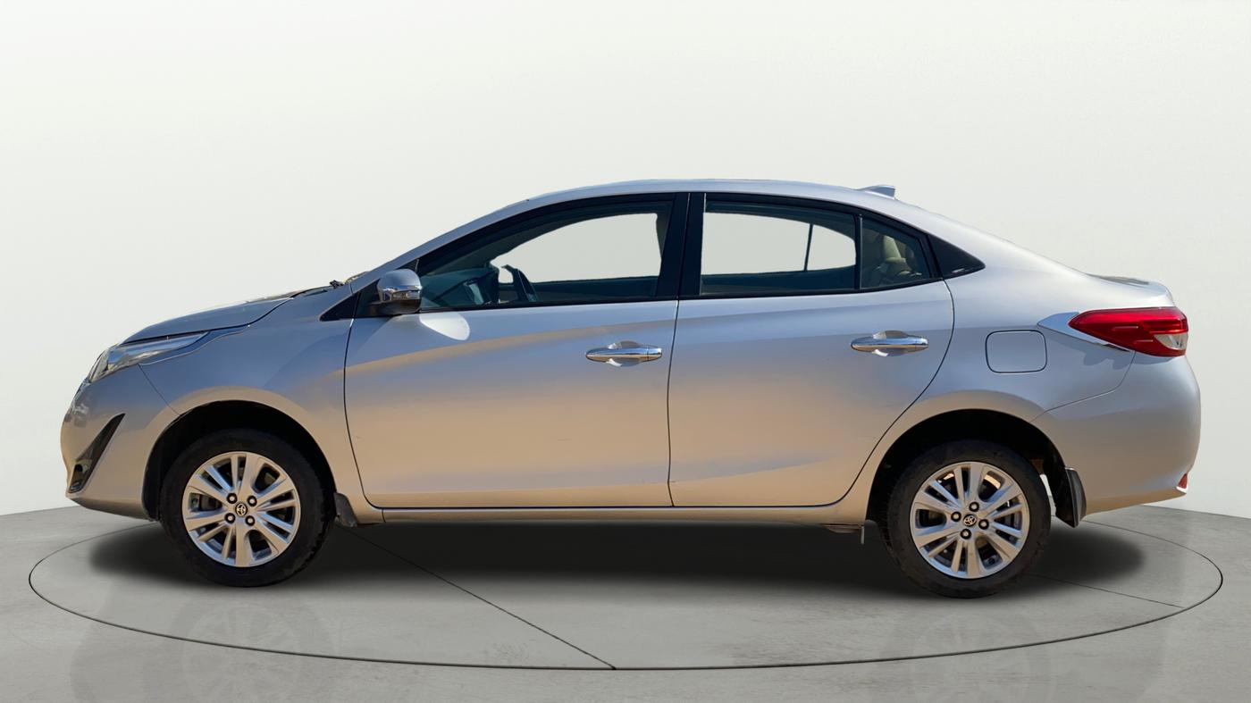2018 Toyota YARIS VX CVT, Petrol, Automatic, 66,129 km, Left Side
